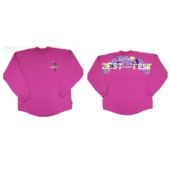 Disney Epcot 2019 Long Sleeve Top Large - Picture 3 of 12